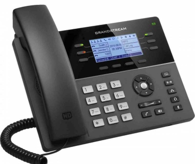 Телефон IP Grandstream GXP-1760 черный