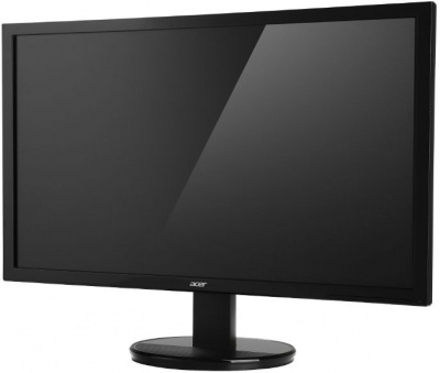 Монитор Acer 24" K242HYLBID черный IPS LED 4ms 16:9 DVI HDMI матовая 250cd 178гр 1920x1080 D-Sub FHD 4кг