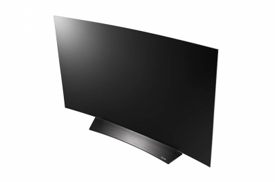 Телевизор LED LG 65" OLED65C6V серебристый/CURVED/Ultra HD/50Hz/DVB-T2/DVB-C/DVB-S2/3D/USB/WiFi/Smart TV (RUS)