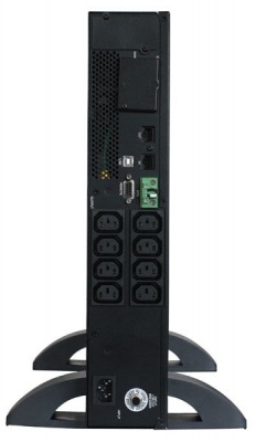 Источник бесперебойного питания Powercom Smart King RT SRT-1500A 1350Вт 1500ВА черный