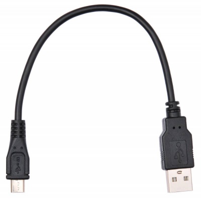 Кабель OTG Buro USB A(f) micro USB B (m) 0.2м черный