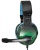Наушники с микрофоном Oklick HS-L400G ZEUS черный 1.8м мониторы оголовье (NO-3000 LED)