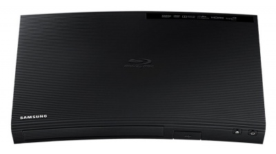 Плеер Blu-Ray Samsung BD-J5500/RU черный 1080p 1xUSB2.0 1xHDMI Eth