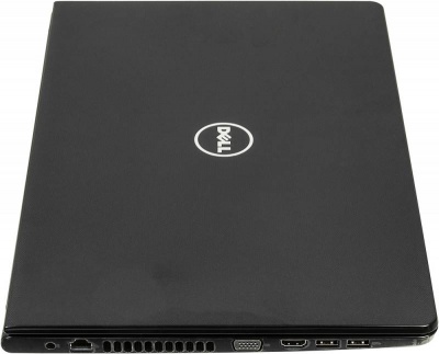 Ноутбук Dell Vostro 3568 Core i5 7200U/4Gb/1Tb/DVD-RW/AMD Radeon R5 M420X 2Gb/15.6"/HD (1366x768)/Linux/black/WiFi/BT/Cam/2750mAh