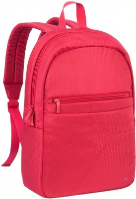 Рюкзак для ноутбука 15.6" Riva 8065 красный полиэстер