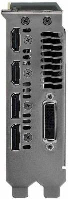 Видеокарта Asus PCI-E TURBO-GTX1080-8G nVidia GeForce GTX 1080 8192Mb 256bit GDDR5X 1607/10010 DVIx1/HDMIx2/DPx2/HDCP Ret