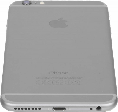Смартфон Apple FGAH2RU/A iPhone 6 Plus 64Gb "Как новый" серый моноблок 3G 4G 5.5" 1080x1920 iPhone iOS 8 8Mpix WiFi BT GSM900/1800 GSM1900 TouchSc MP3 A-GPS
