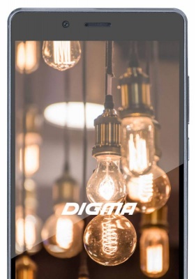 Смартфон Digma VOX S502 4G 8Gb серый титан моноблок 3G 4G 2Sim 5.5" 720x1280 Android 6.0 8Mpix WiFi BT GPS GSM900/1800 GSM1900 TouchSc MP3 FM microSDHC max128Gb