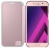 Чехол (флип-кейс) Samsung для Samsung Galaxy A7 (2017) Clear View Cover розовый (EF-ZA720CPEGRU)