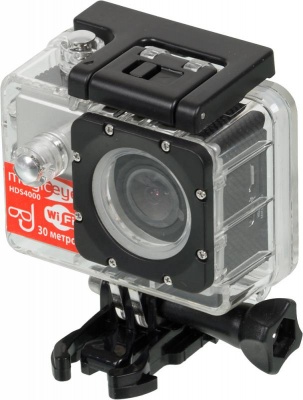Экшн-камера Gmini MagicEye HDS4000 1xCMOS 3.5Mpix серебристый