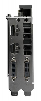 Видеокарта Asus PCI-E STRIX-GTX1050-O2G-GAMING nVidia GeForce GTX 1050 2048Mb 128bit GDDR5 1442/7008 DVIx2/HDMIx1/DPx1/HDCP Ret