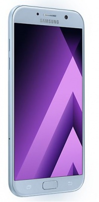 Смартфон Samsung SM-A720F Galaxy A7 (2017) 32Gb 3Gb синий моноблок 3G 4G 2Sim 5.7" 1080x1920 Android 5.1 16Mpix 802.11abgnac NFC GPS GSM900/1800 GSM1900 TouchSc Ptotect MP3 microSD max256Gb