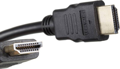 Кабель аудио-видео High Speed ver.1.4 HDMI (m)/HDMI (m) 10м. Позолоченные контакты черный