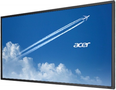 Панель Acer 43" DV433bmidv черный MVA LED 8ms 16:9 DVI HDMI матовая 3000:1 450cd 178гр/178гр 1920x1080 D-Sub 15кг