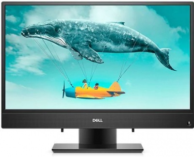 Моноблок Dell Inspiron 3277 21.5" Full HD i5 7200U (2.5)/4Gb/1Tb 5.4k/MX110 2Gb/Linux/GbitEth/WiFi/BT/90W/клавиатура/мышь/Cam/черный 1920x1080