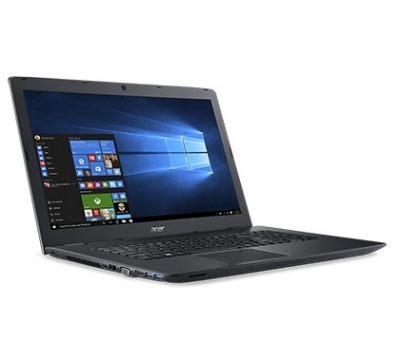 Ноутбук Acer Aspire E5-774G-531K Core i5 7200U/8Gb/1Tb/DVD-RW/nVidia GeForce 940MX 2Gb/17.3"/FHD (1920x1080)/Linux/black/WiFi/BT/Cam/2800mAh