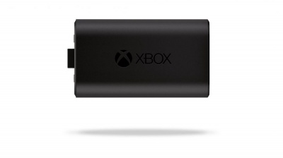 Зарядный комплект Microsoft Play and Charge Kit черный для: Xbox One (S3V-00014)