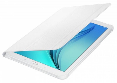 Чехол Samsung для Samsung Galaxy Tab E 9.6" Book Cover полиуретан/поликарбонат белый (EF-BT560BWEGRU)