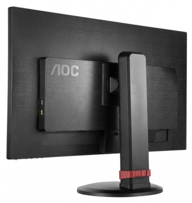 Монитор AOC 27" Gaming G2770PF черный/красный TN+film LED 1ms 16:9 DVI HDMI M/M матовая HAS Pivot 300cd 1920x1080 D-Sub DisplayPort FHD USB 8кг