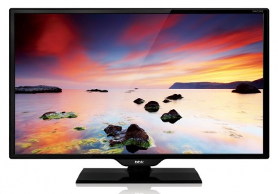 Телевизор LED BBK 39" 40LEM-1010/T2C Echo черный/HD READY/50Hz/DVB-T/DVB-T2/DVB-C/USB (RUS)