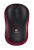 Мышь Logitech M185 красный оптическая (1000dpi) беспроводная USB1.1 для ноутбука (2but)