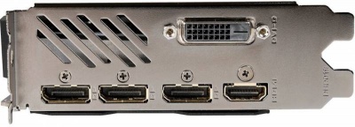 Видеокарта Gigabyte PCI-E GV-N1060G1 GAMING-3GD nVidia GeForce GTX 1060 3072Mb 192bit GDDR5 1620/8008 DVIx1/HDMIx1/DPx3/HDCP Ret