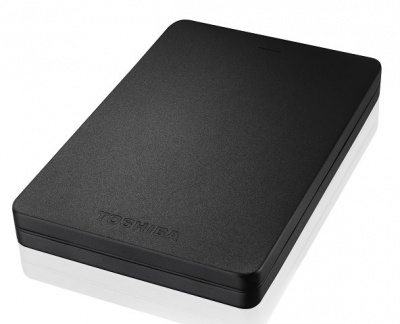 Жесткий диск Toshiba USB 3.0 2Tb HDTH320EK3CA Canvio Alu 2.5" черный