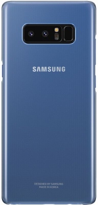 Чехол (клип-кейс) Samsung для Samsung Galaxy Note 8 Clear Cover Great темно-синий (EF-QN950CNEGRU)