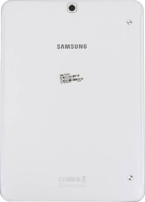 Планшет Samsung Galaxy Tab S2 SM-T819 Snapdragon 652 (1.8) 8C/RAM3Gb/ROM32Gb 9.7" Super AMOLED 2048x1536/3G/4G/Android 6.0/белый/8Mpix/2.1Mpix/BT/GPS/WiFi/Touch/microSD 128Gb/minUSB/5870mAh