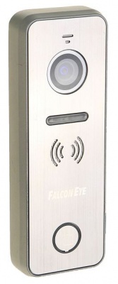 Видеопанель Falcon Eye FE-ipanel 1 цветной сигнал CMOS цвет панели: серебристый