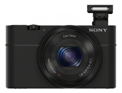 Фотоаппарат Sony Cyber-shot DSC-RX100 II черный 20.2Mpix Zoom3.6x 3" 1080p MS Pro/SDXC CMOS Exmor R IS opt turLCD 10fr/s RAW 50fr/s HDMI/WiFi/NP-BX1