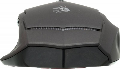 Мышь A4 Bloody TL70 Terminator черный/серый лазерная (8200dpi) USB2.0 игровая (9but)
