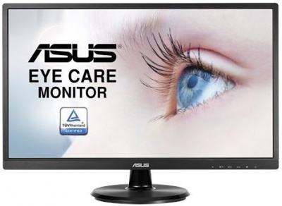Монитор Asus 23.8" VA249NA черный VA LED 16:9 DVI матовая 250cd 1920x1080 D-Sub FHD 5.2кг