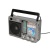 Радиоприемник портативный Сигнал РП-231 черный/серый USB SD