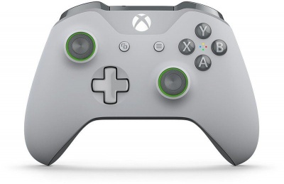 Геймпад Беспроводной Microsoft WL3-00061 серый для: Xbox One