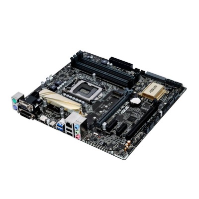 Материнская плата Asus H170M-PLUS Soc-1151 Intel H170 4xDDR4 mATX AC`97 8ch(7.1) GbLAN RAID+VGA+DVI+HDMI
