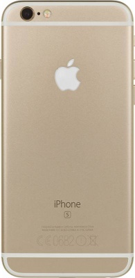Смартфон Apple MN112RU/A iPhone 6s 32Gb золотистый моноблок 3G 4G 1Sim 4.7" 750x1334 iPhone iOS 10 12Mpix WiFi GSM900/1800 GSM1900 TouchSc MP3 A-GPS