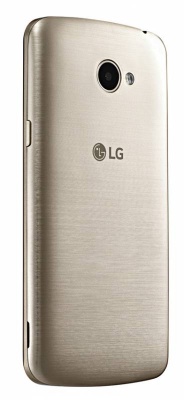 Смартфон LG X220ds K5 8Gb золотистый моноблок 3G 2Sim 5" 480x854 Android 5.1 5Mpix 802.11bgn BT GSM900/1800 GSM1900 MP3 A-GPS microSD max32Gb