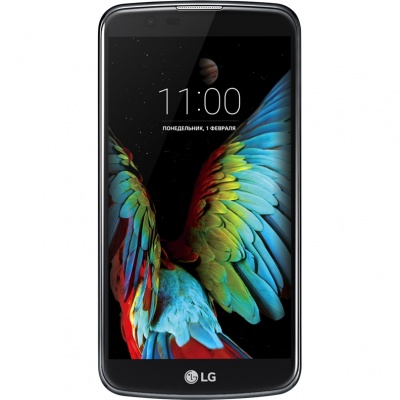 Смартфон LG K430ds K10 LTE 16Gb 1.5Gb синий/черный моноблок 3G 4G 2Sim 5.3" 720x1280 Android 6.0 13Mpix 802.11bgn BT GSM900/1800 GSM1900 TouchSc MP3 A-GPS microSD max32Gb