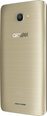 Смартфон Alcatel 5095K Pop 4S 16Gb золотистый моноблок 3G 4G 2Sim 5.5" 1080x1920 Android 6.0 13Mpix 802.11bgn BT GPS GSM900/1800 GSM1900 MP3 FM A-GPS microSD max64Gb