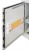 Шкаф серверный ЦМО (ШТВ-1-21.6.8-4ААА) напольный 21U 640x800мм пер.дв.стал.лист без задн.дв. 2 бок.пан. направл.под закл.гайки 500кг серый 740мм 139кг 1380мм уличный всепогодный