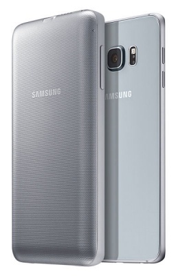 Чехол-аккумулятор Samsung для Samsung Galaxy S6 Edge Plus EP-TG928 серебристый (EP-TG928BSRGRU)