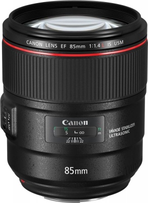 Объектив Canon EF IS USM (2271C005) 85мм f/1.4L