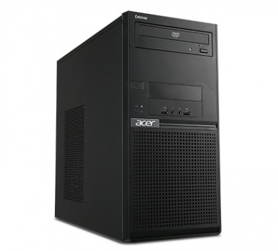 ПК Acer Extensa EM2610 MT i3 4160 (3.6)/4Gb/500Gb/HDG4400/DVDRW/Free DOS/GbitEth/220W/черный