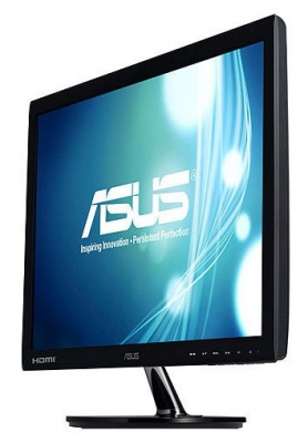 Монитор Asus 21.5" VS228NE черный TN+film LED 5ms 16:9 DVI матовая 200cd 1920x1080 D-Sub FHD 3.8кг