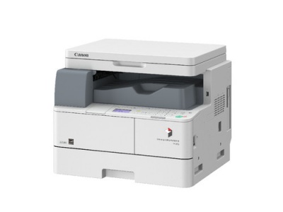 Копир Canon imageRUNNER 1435 MFP (9505B005) лазерный печать:черно-белый (крышка в комплекте) с тонером