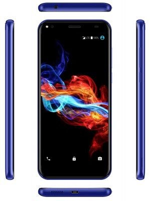 Смартфон Digma Rage 4G Linx 16Gb 2Gb темно-синий моноблок 3G 4G 2Sim 5.7" 720x1440 Android 8.1 8Mpix 802.11bgn GPS GSM900/1800 GSM1900 TouchSc MP3 FM microSD max64Gb