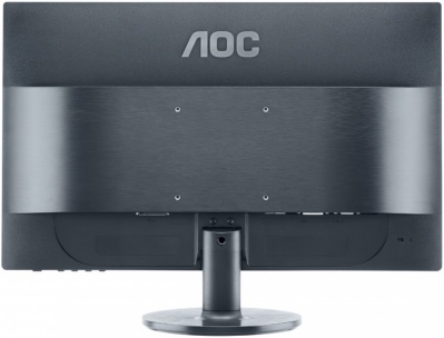 Монитор AOC 24" Value Line e2460sd2(00/01) черный TN LED 1ms 16:9 DVI матовая 250cd 1920x1080 D-Sub FHD 4.64кг