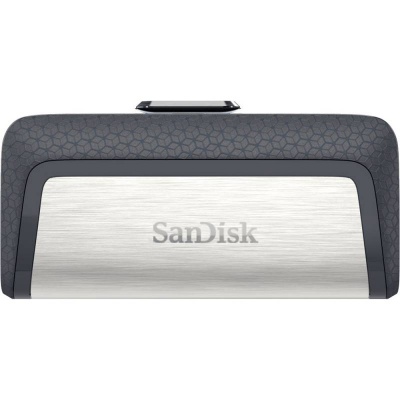 Флеш Диск Sandisk 32Gb Ultra Dual SDDDC2-032G-G46 USB3.0 серый/узор
