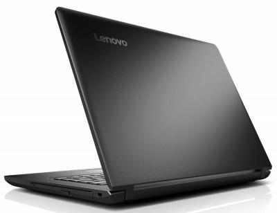 Ноутбук Lenovo IdeaPad 110-15IBR Celeron N3060/2Gb/500Gb/Intel HD Graphics 400/15.6"/HD (1366x768)/Free DOS/black/WiFi/BT/Cam